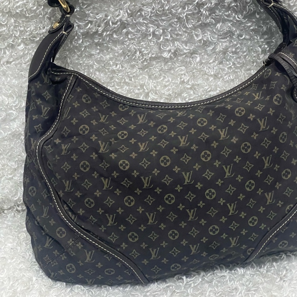 LOUIS VUITTON Monogram Mini Lin Manon PM - Picture 2 of 16